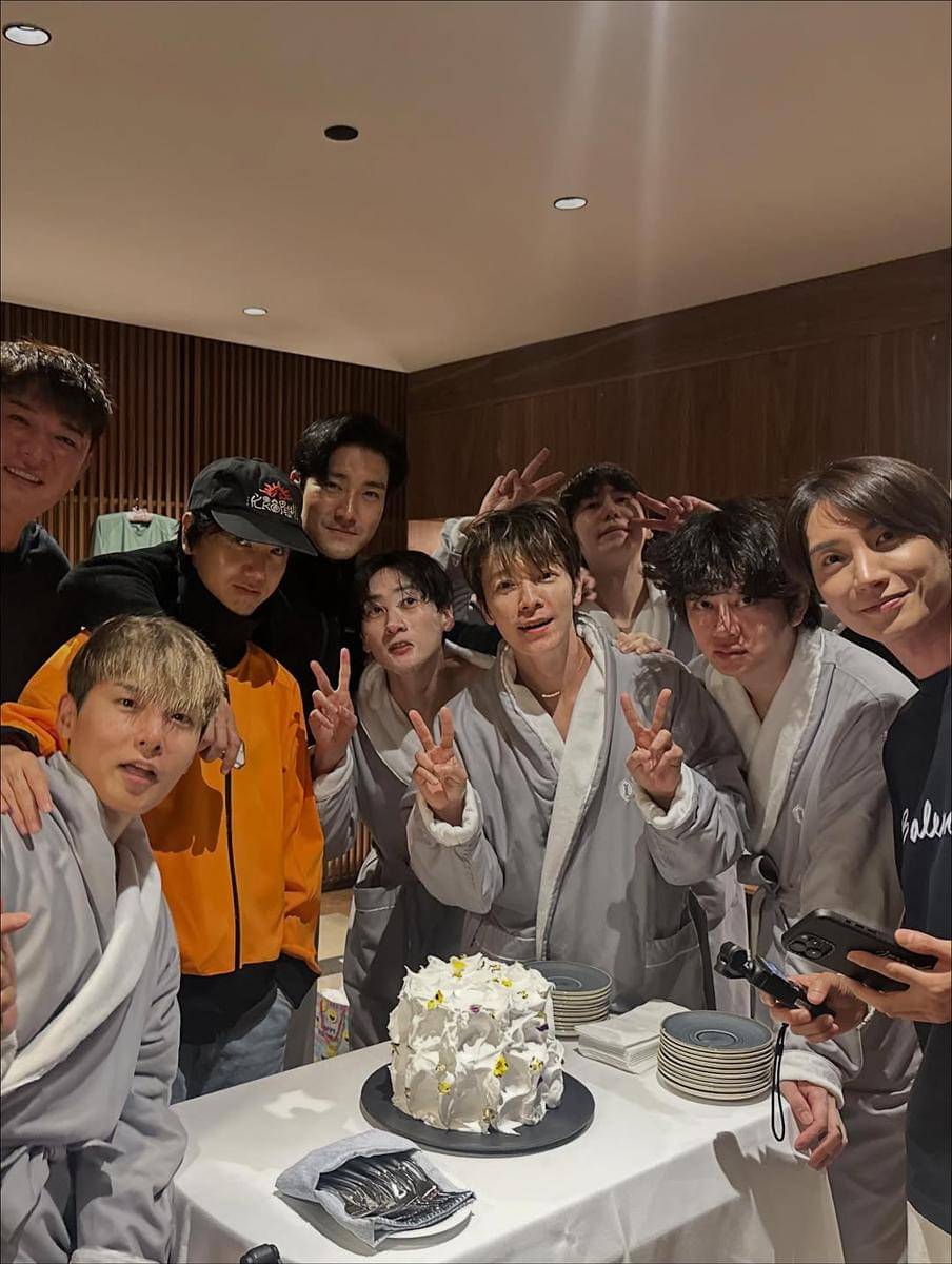 potret ulang tahun Donghae Super Junior