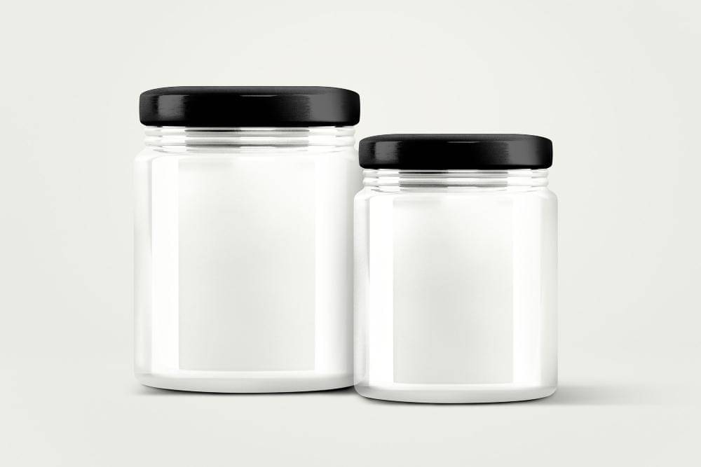 ilustrasi toples kosong