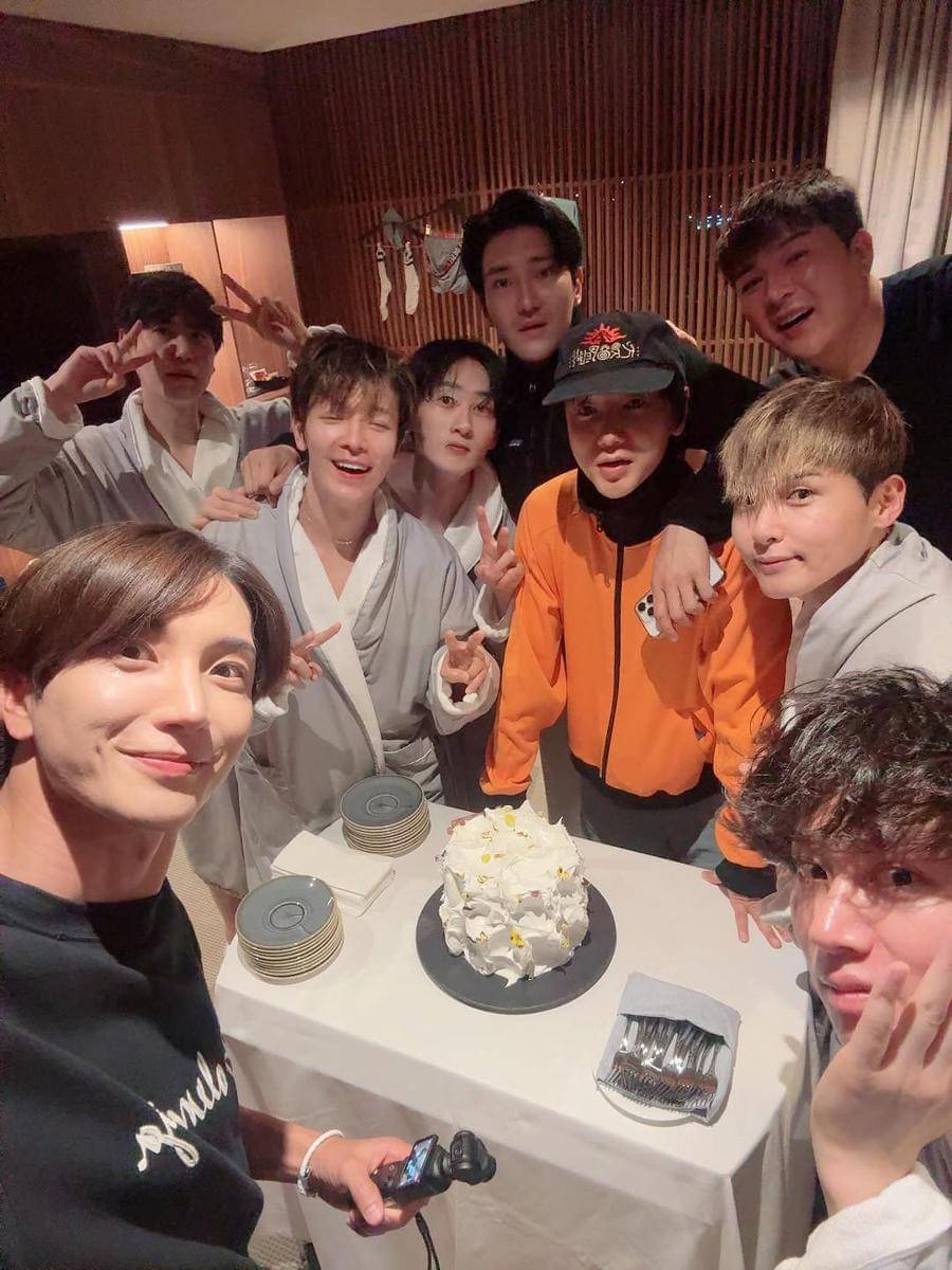 potret ulang tahun Donghae Super Junior