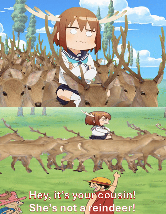 meme anime tentang sepupu
