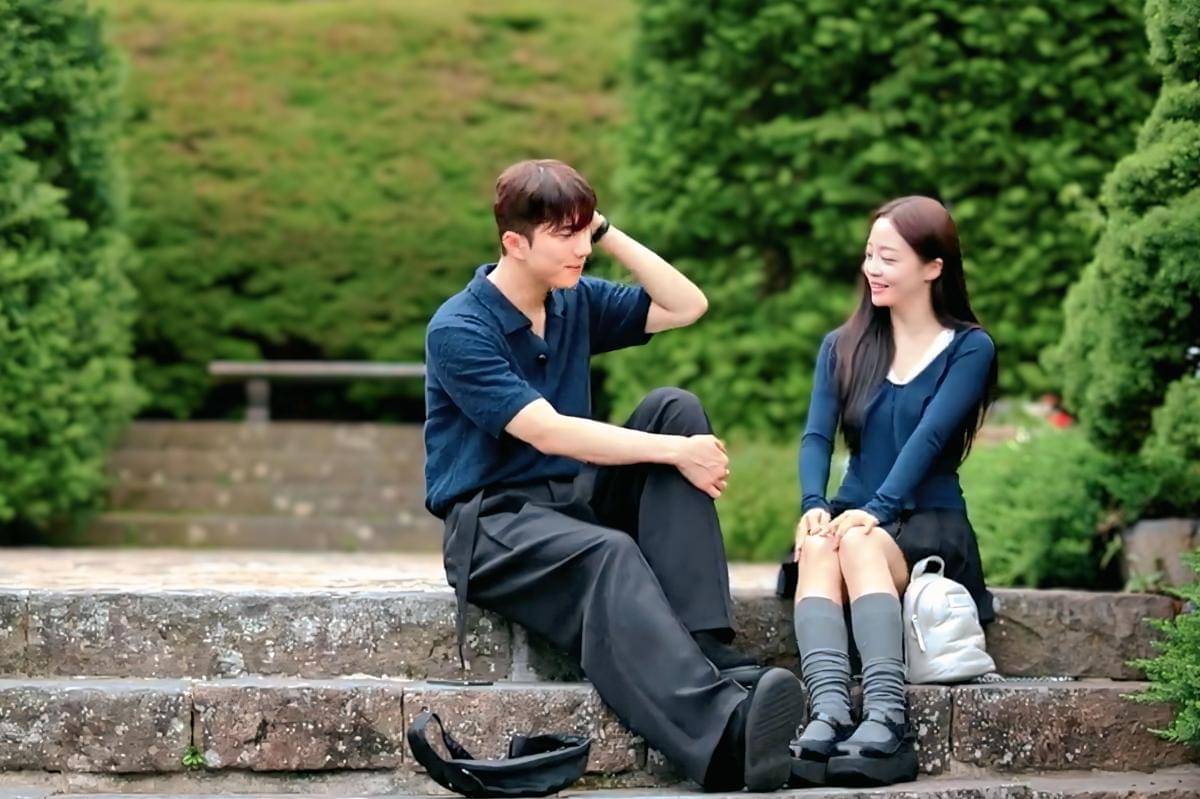 Min Kyung dan Yoo Sik EXchange 4