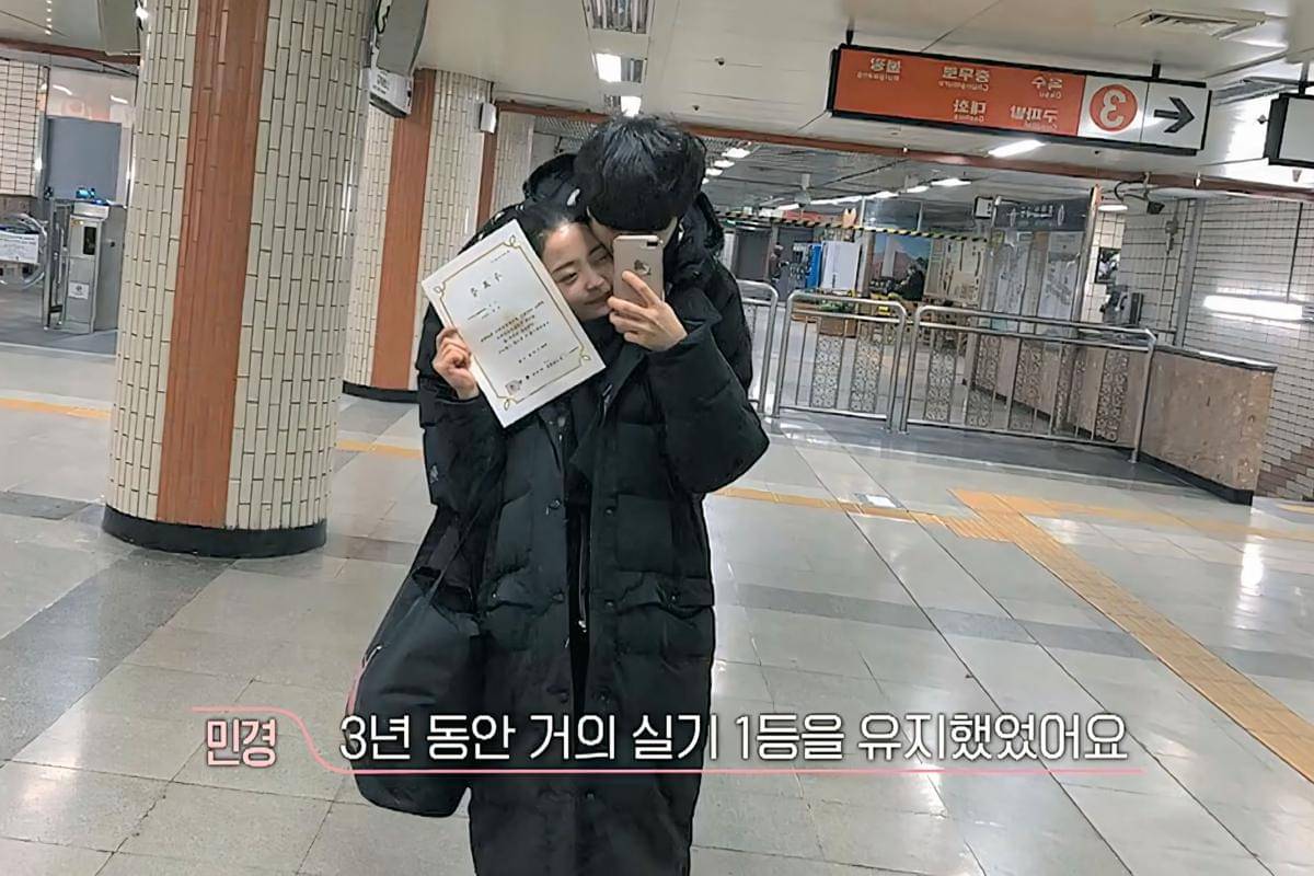 Min Kyung dan Yoo Sik EXchange 4