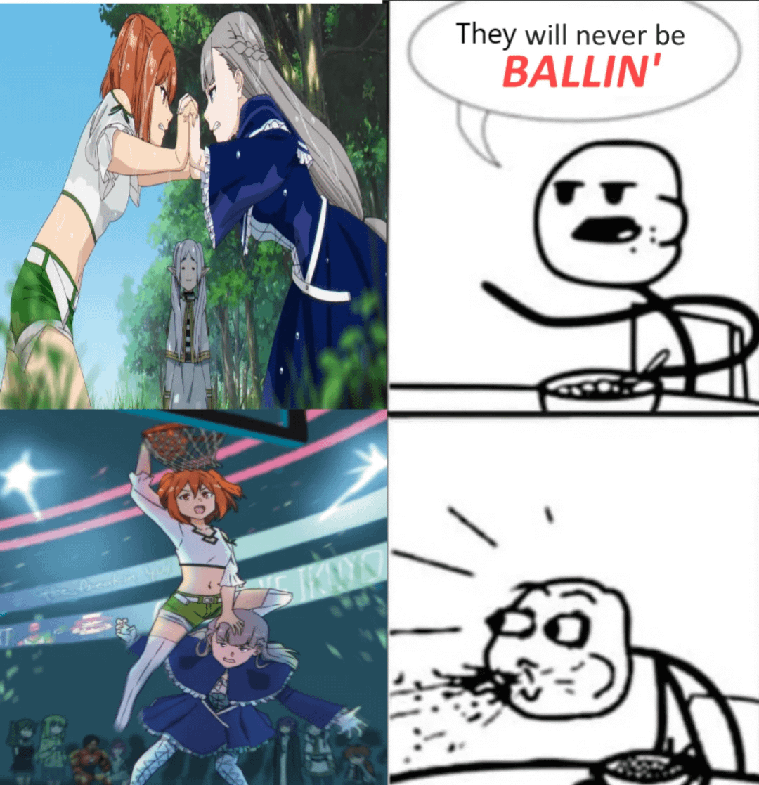 meme anime tentang bola basket