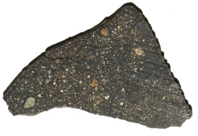Ilustrasi asteroid tipe C
