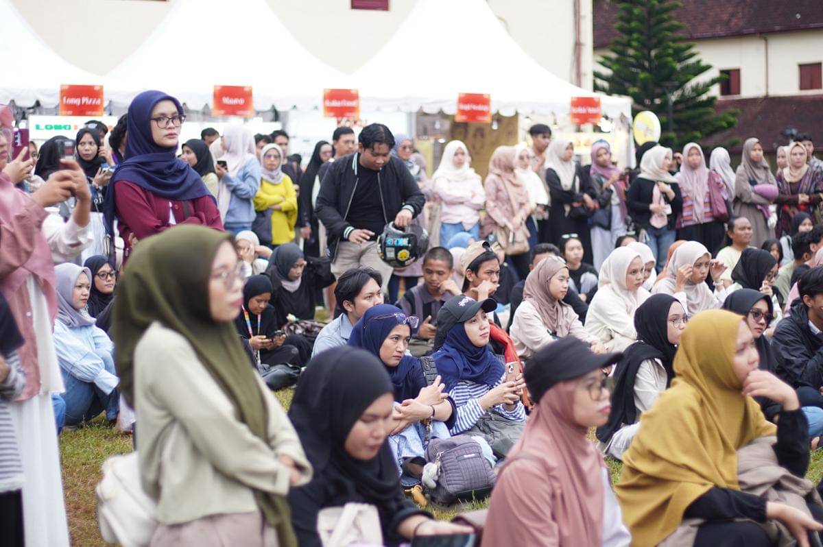 Suasana A Cup of Poetry di MIWF 2025.