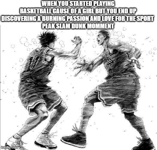 meme anime tentang bola basket