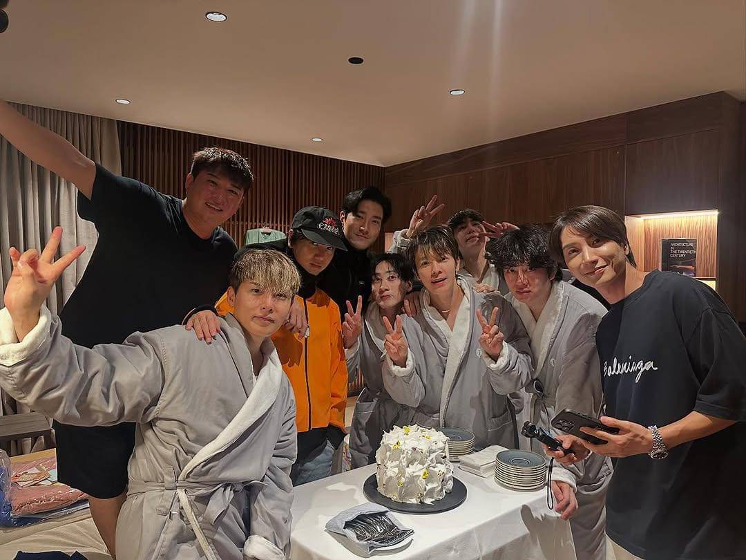 potret ulang tahun Donghae Super Junior