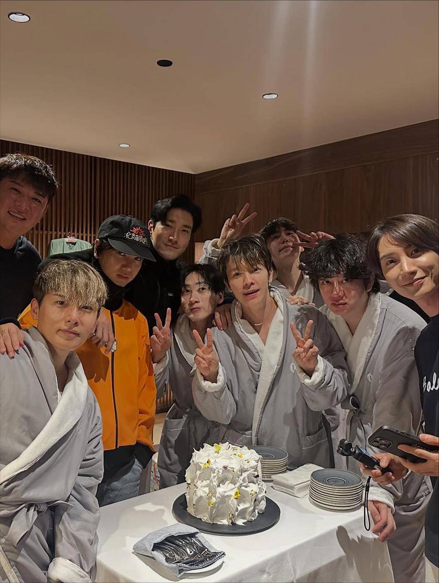 potret ulang tahun Donghae Super Junior