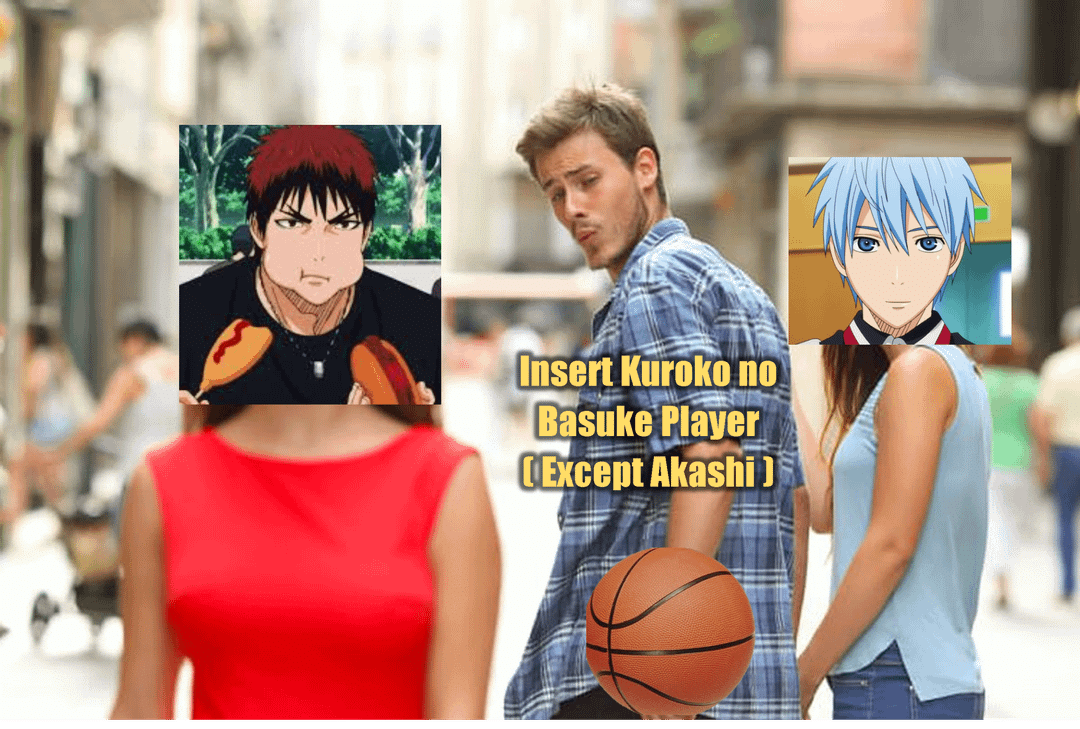 meme anime tentang bola basket