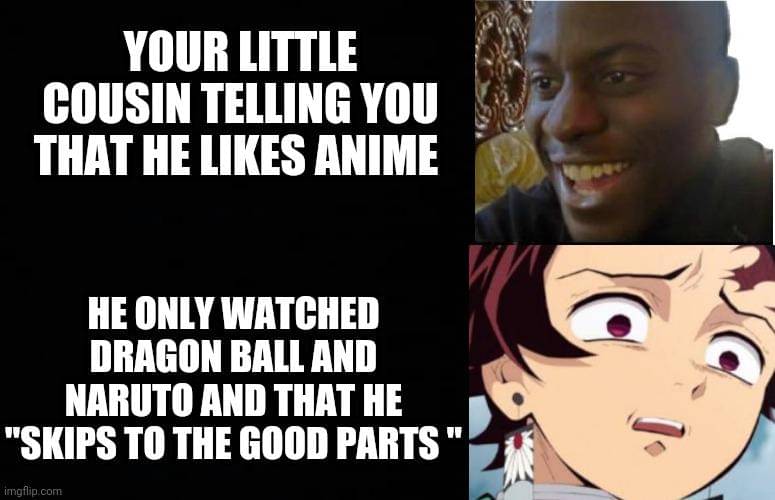 meme anime tentang sepupu