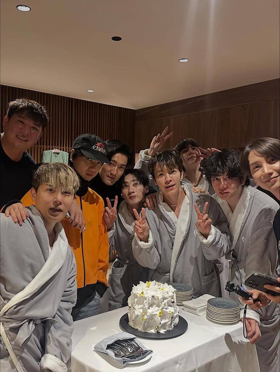 potret ulang tahun Donghae Super Junior