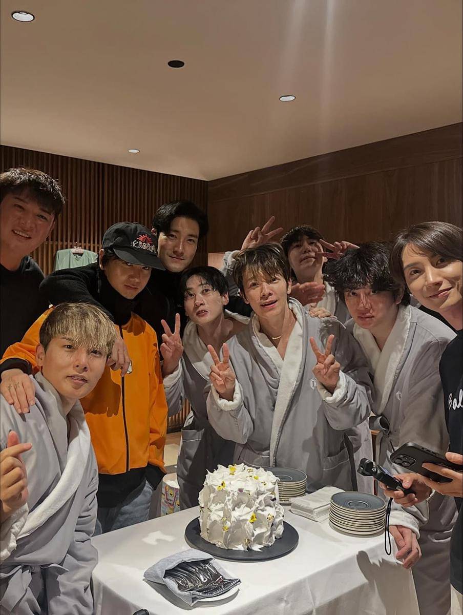 potret ulang tahun Donghae Super Junior