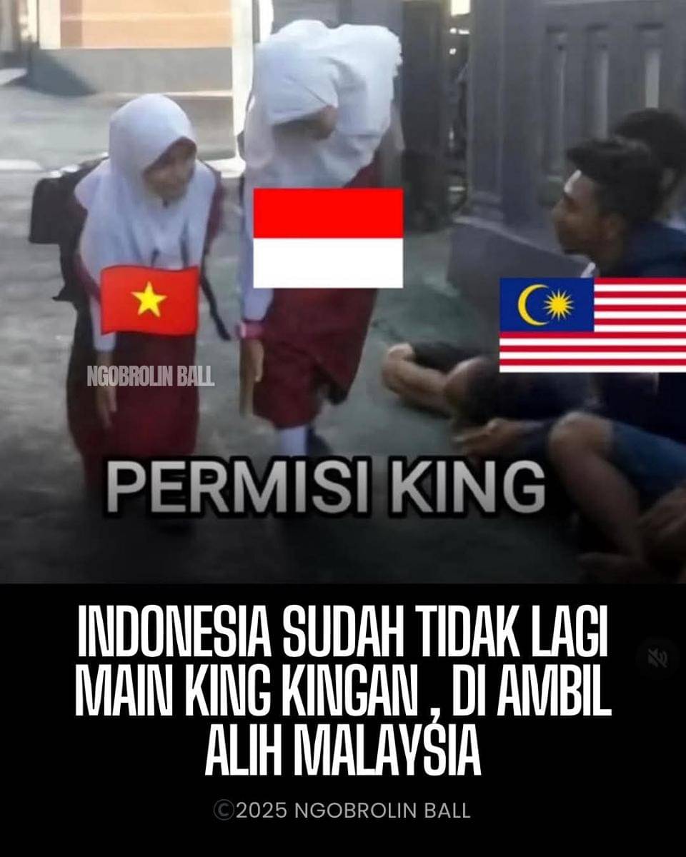 meme Patrick Kluivert dipecat timnas Indonesia
