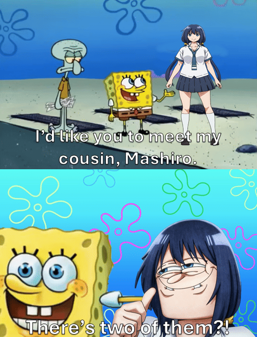 meme anime tentang sepupu