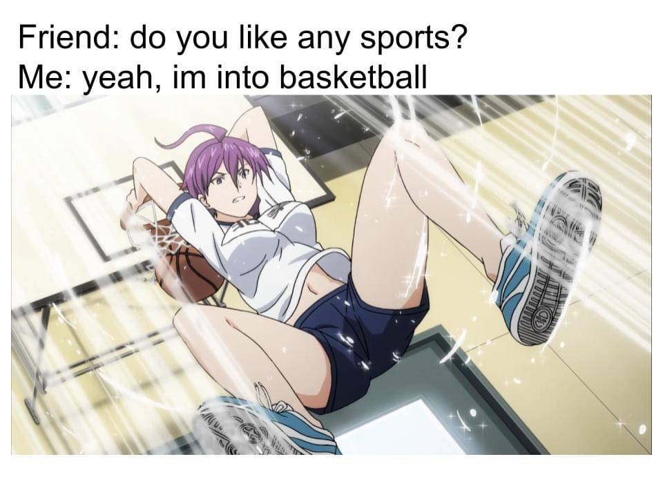 meme anime tentang bola basket