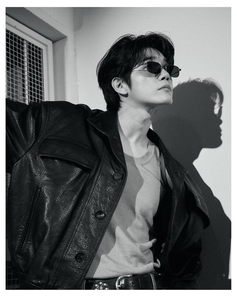 potret Ong Seong Woo