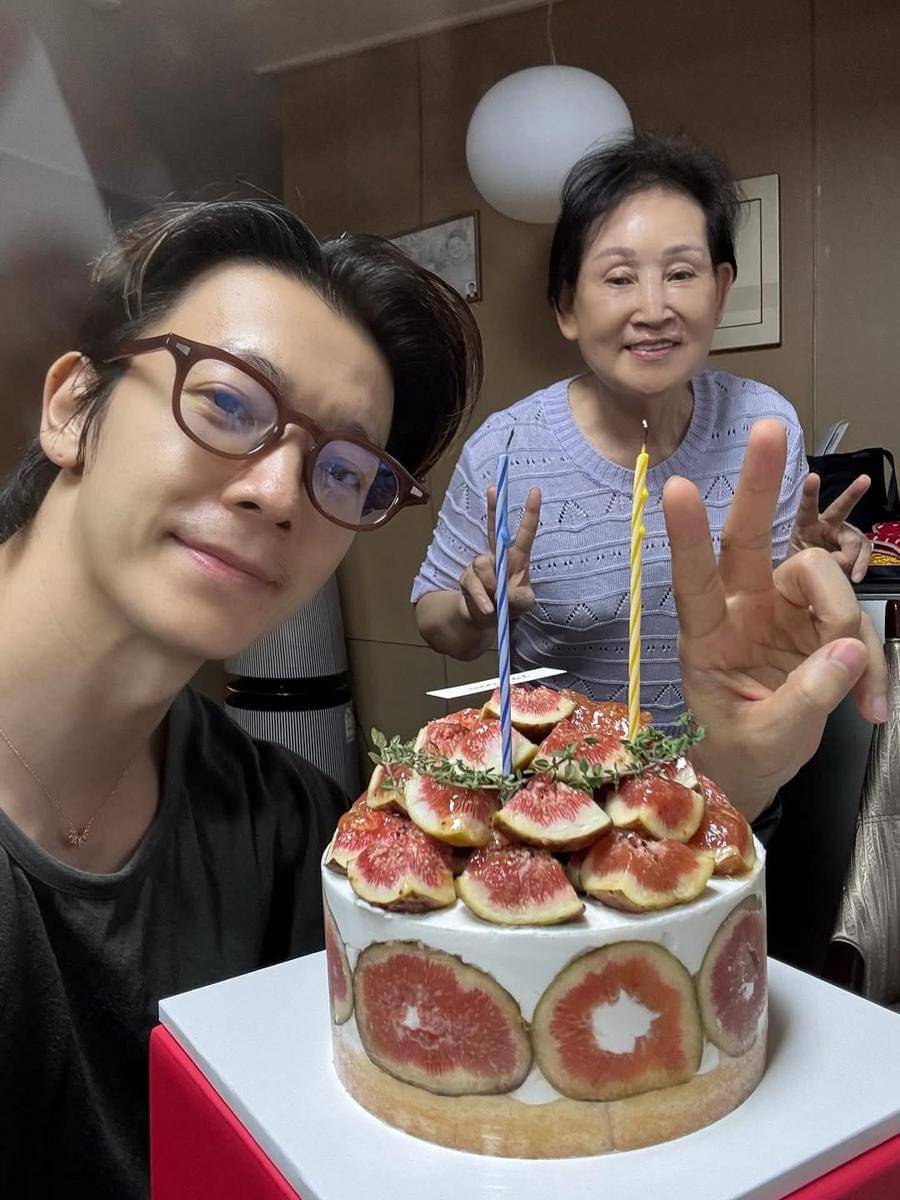 potret ulang tahun Donghae Super Junior