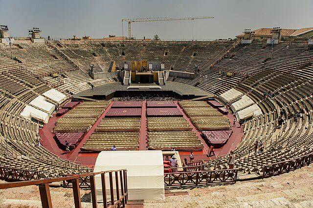 potret Arena di Verona, Verona, Italia