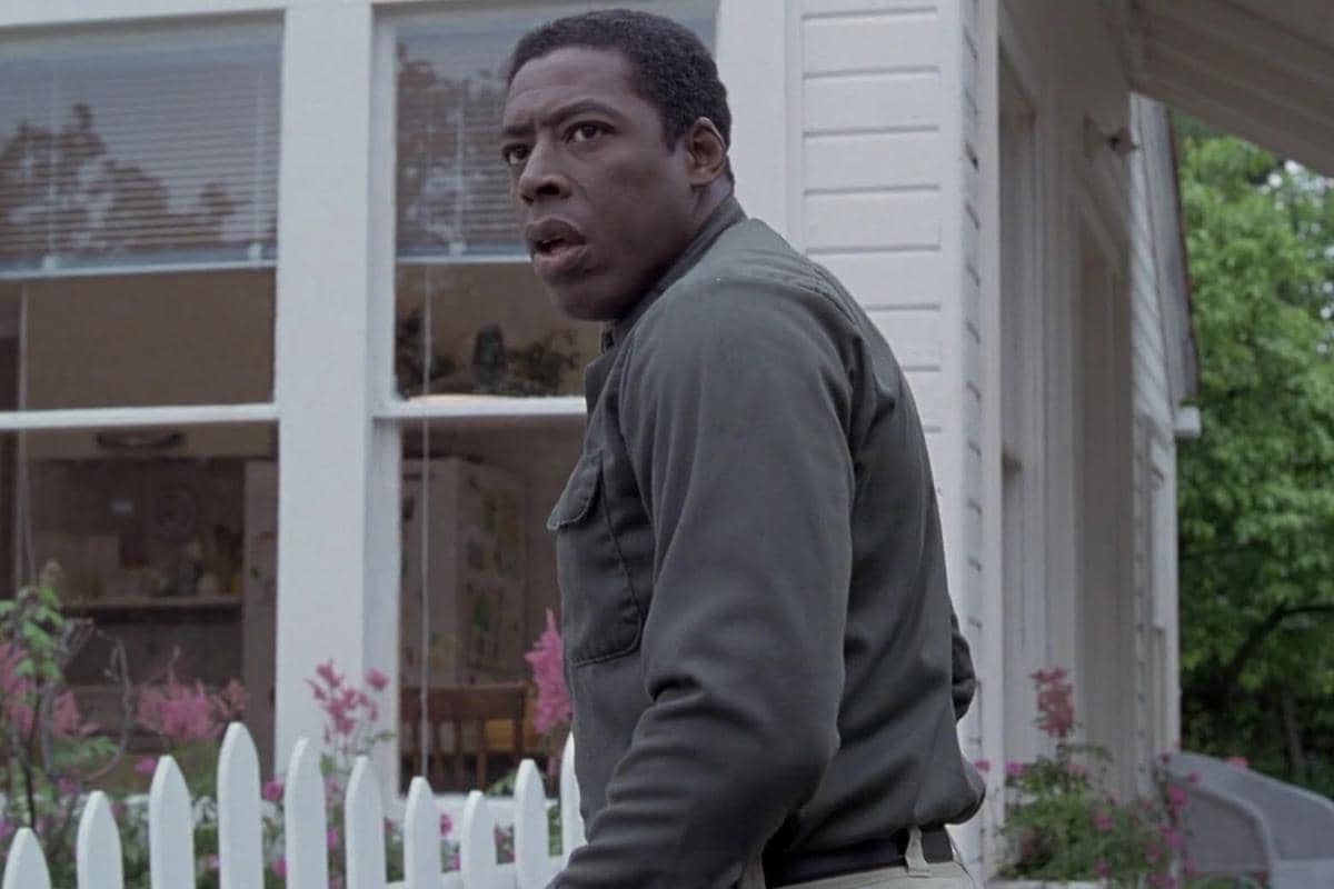 Ernie Hudson dalam The Hand That Rocks the Cradle