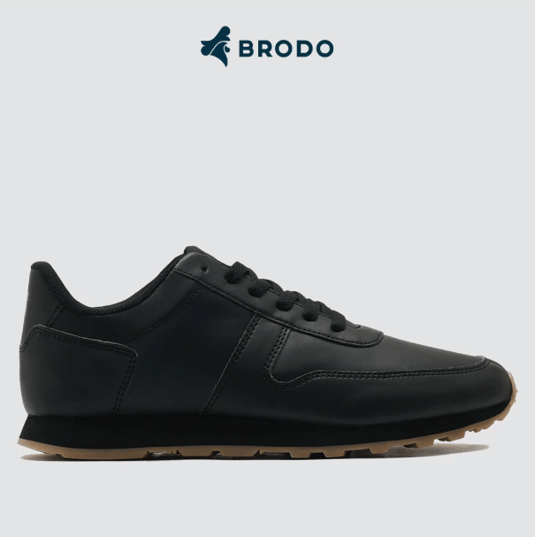 BRODO Sneakers Base Lite All Black GS