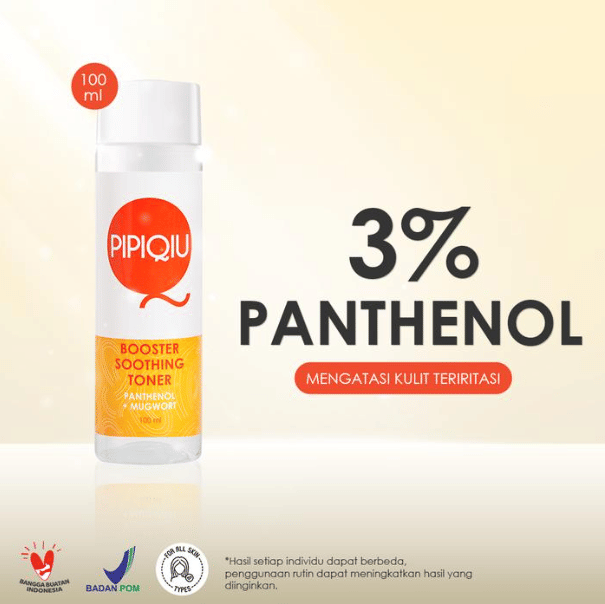 Pipiqiu Soothing Boost Toner 3% Panthenol