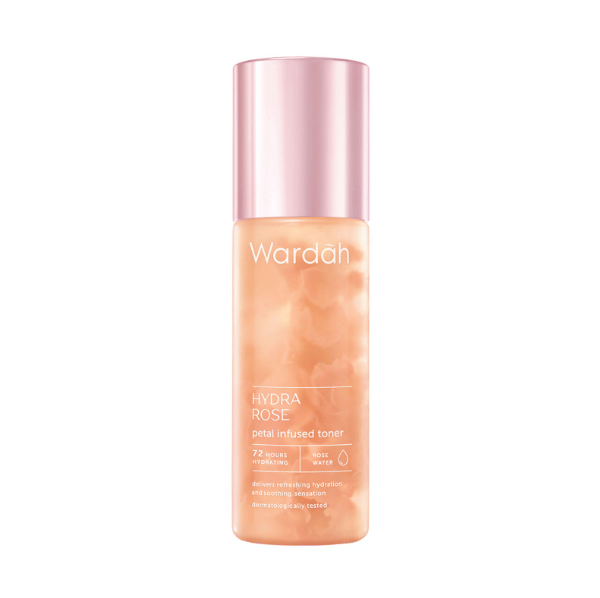 Wardah Hydra Rose Petal Infused Toner