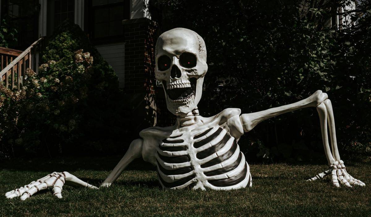 dekorasi halloween 2025