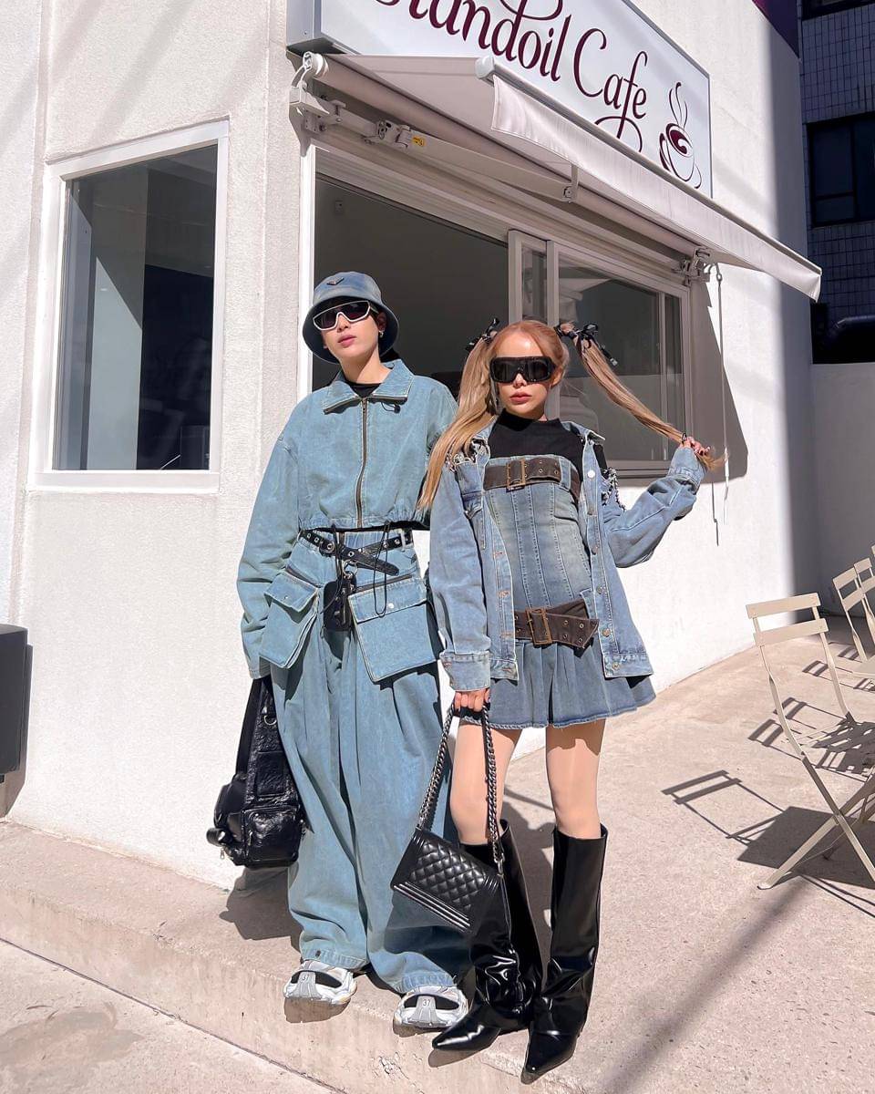 OOTD Couple Holiday ala Siraprapa dan Kamonchanok
