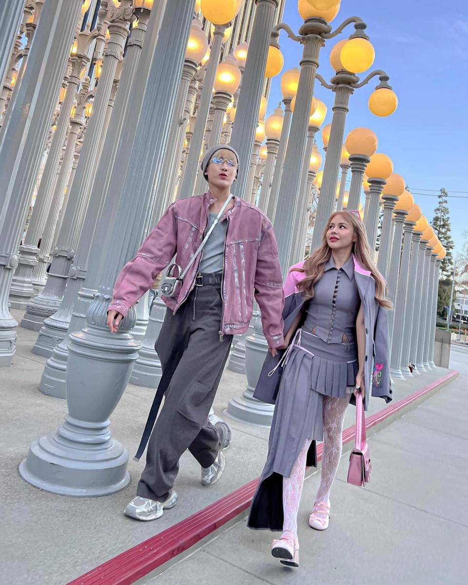 OOTD Couple Holiday ala Siraprapa dan Kamonchanok