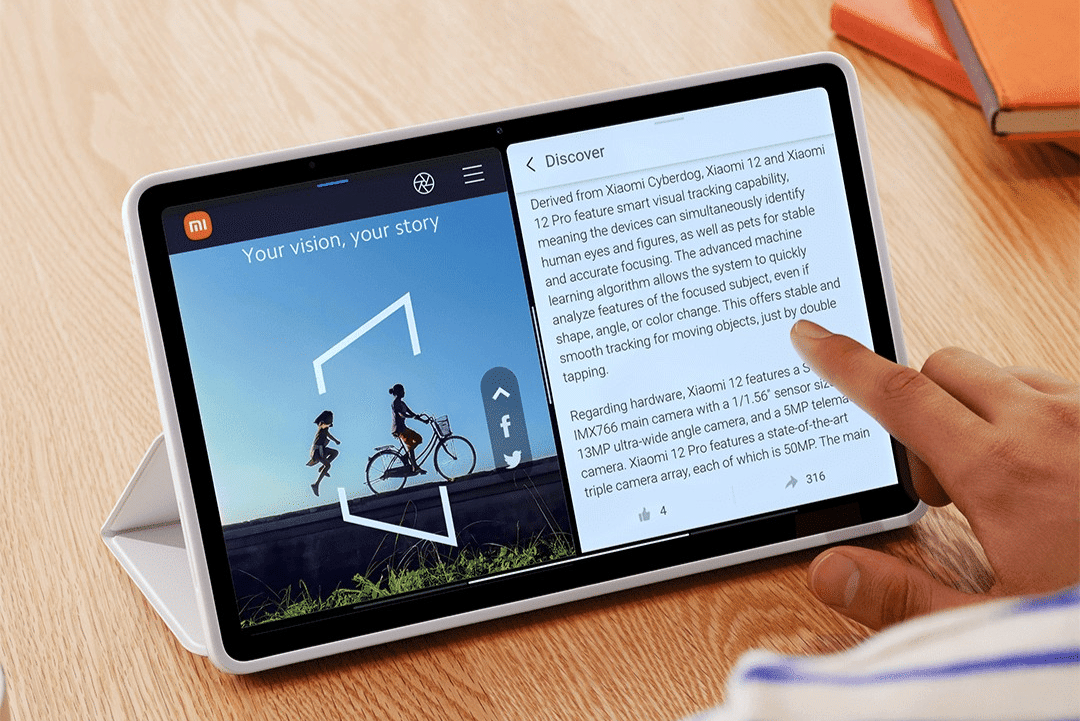 ilustrasi tablet