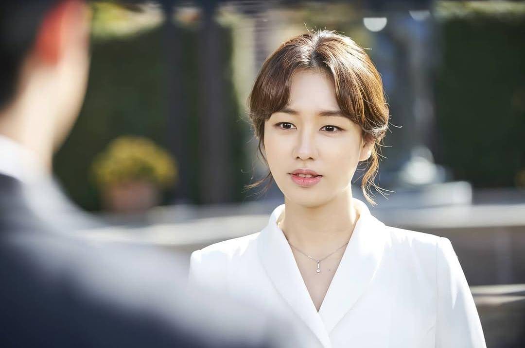 Ahn Eun Jin di drama More Than Friends