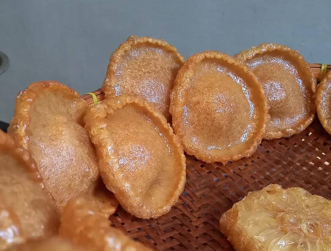 kue cucur yang sudah matang