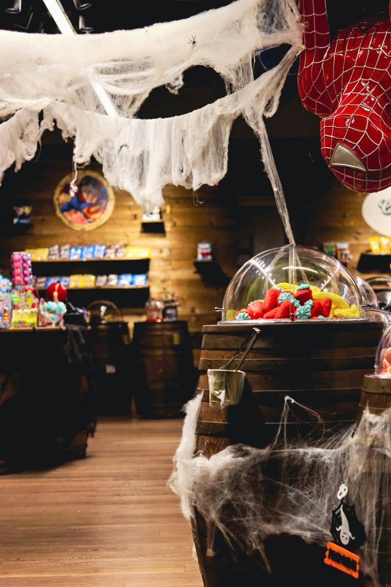 dekorasi halloween 2025