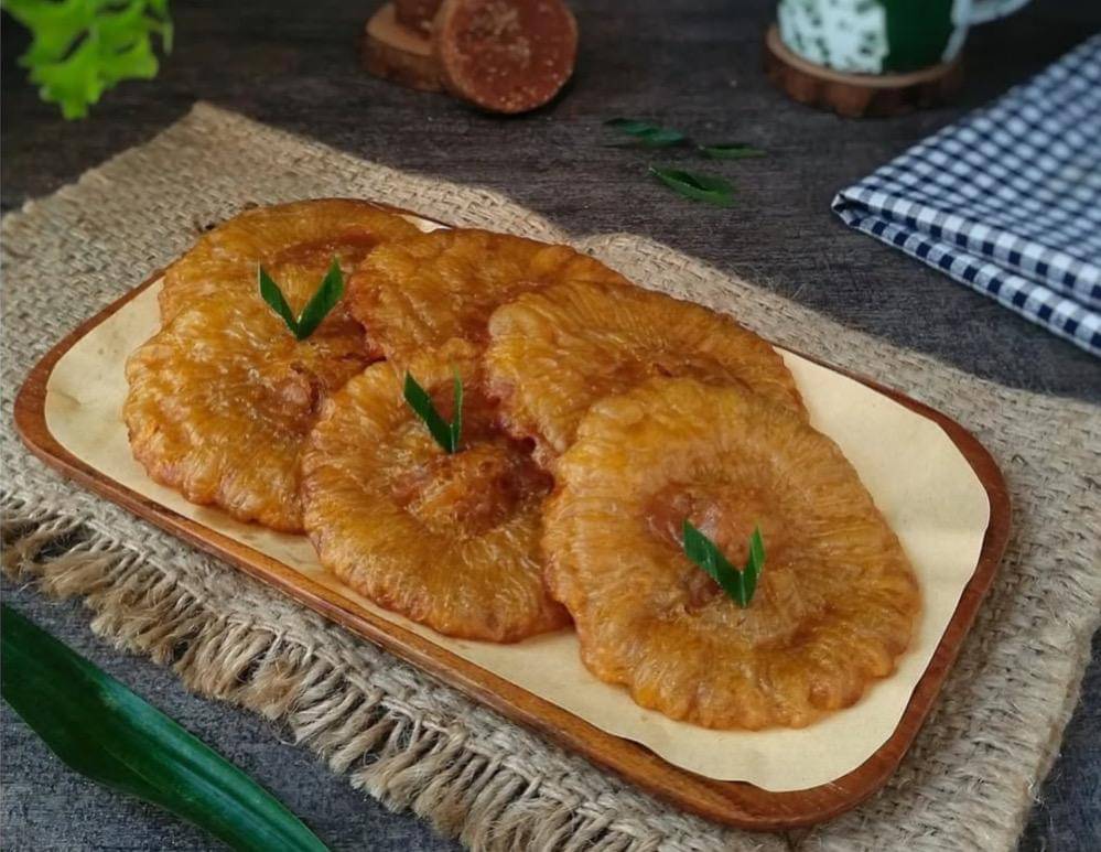 kue cucur gula merah
