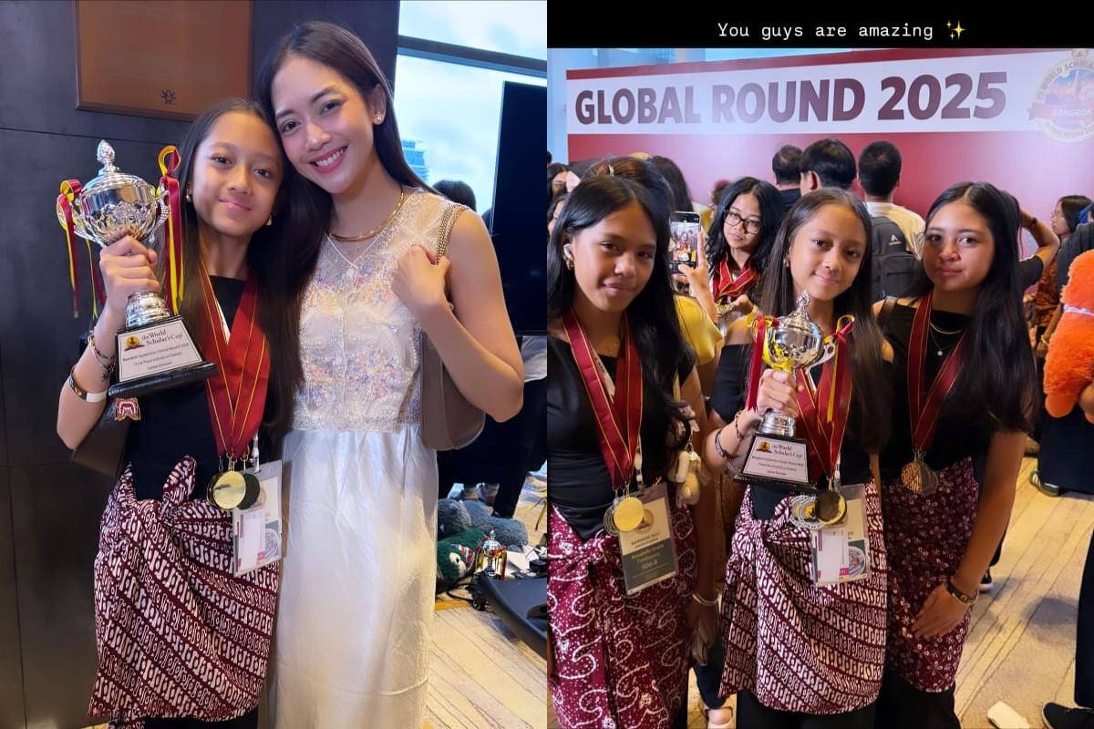 anak Ririn Dwi Ariyanti menang lomba debat internasional 