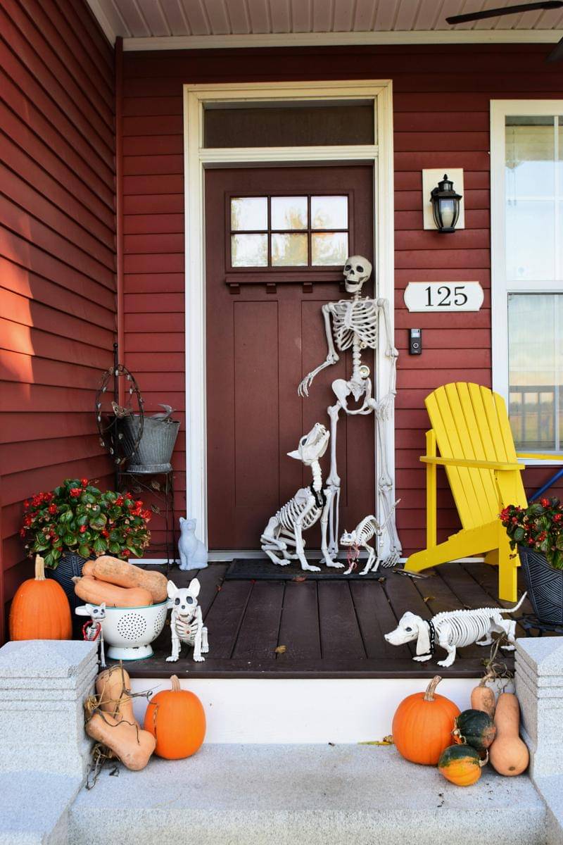dekorasi halloween 2025