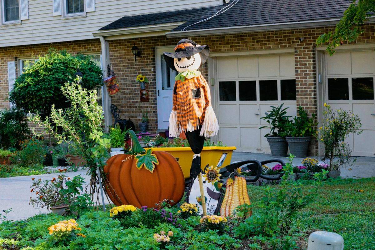 dekorasi halloween 2025
