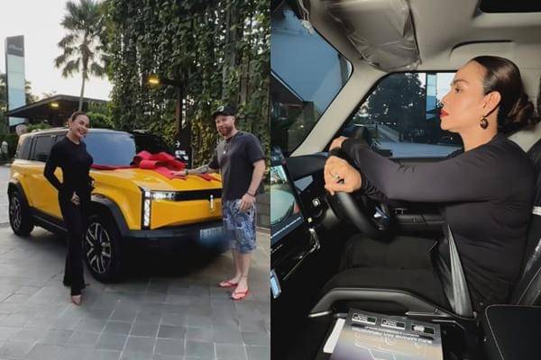 Melaney Ricardo Beli Mobil Mewah (tiktok.com/melaney_ricardo)