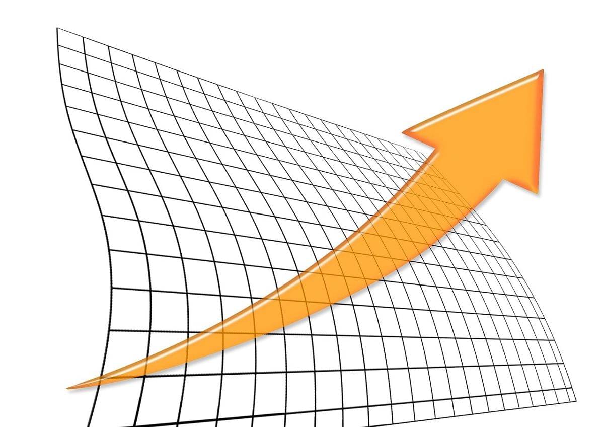 grafik naik