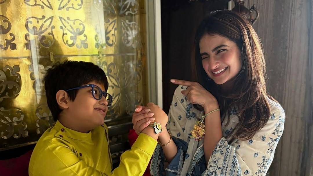 Palak Tiwari dan adik