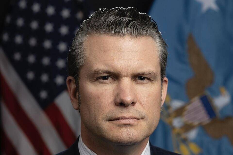 Menteri Pertahanan AS, Pete Hegseth