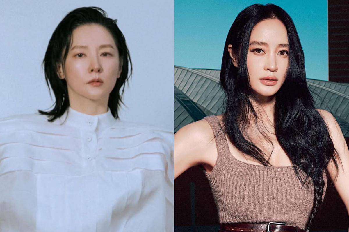 Lee Young Ae (instagram.com/leeyoungae0824) I Kim Hye Soo (instagram.com/kim_hs_95)
