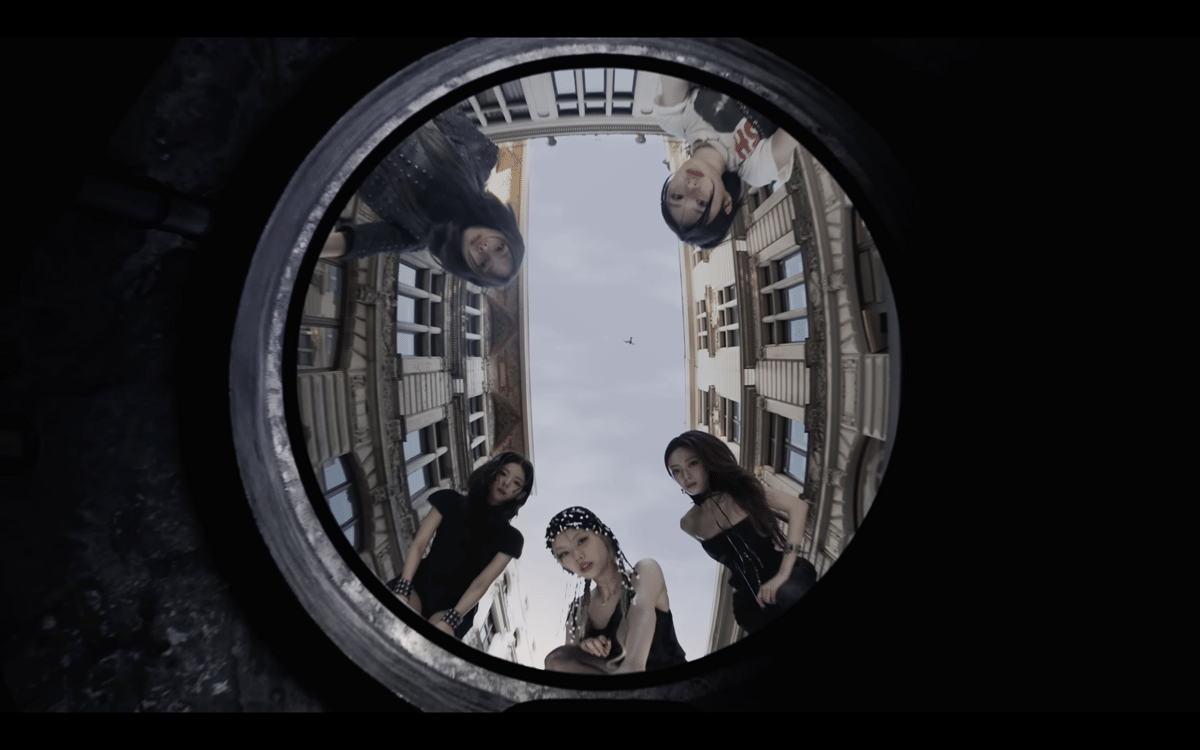 trailer album Tunnel Vision milik ITZY