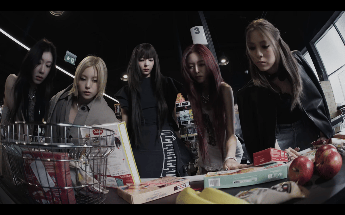 trailer album Tunnel Vision milik ITZY