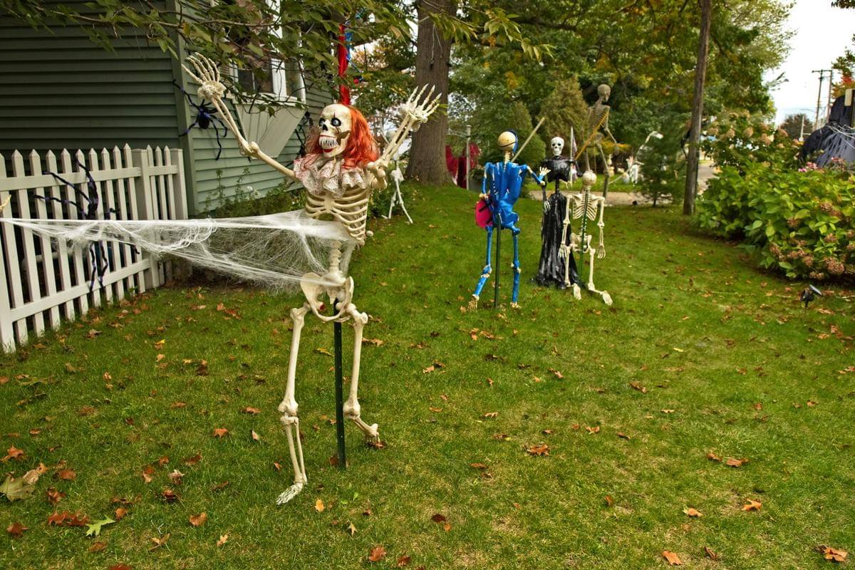 dekorasi halloween 2025
