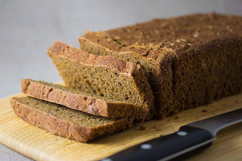 ilustrasi roti rye