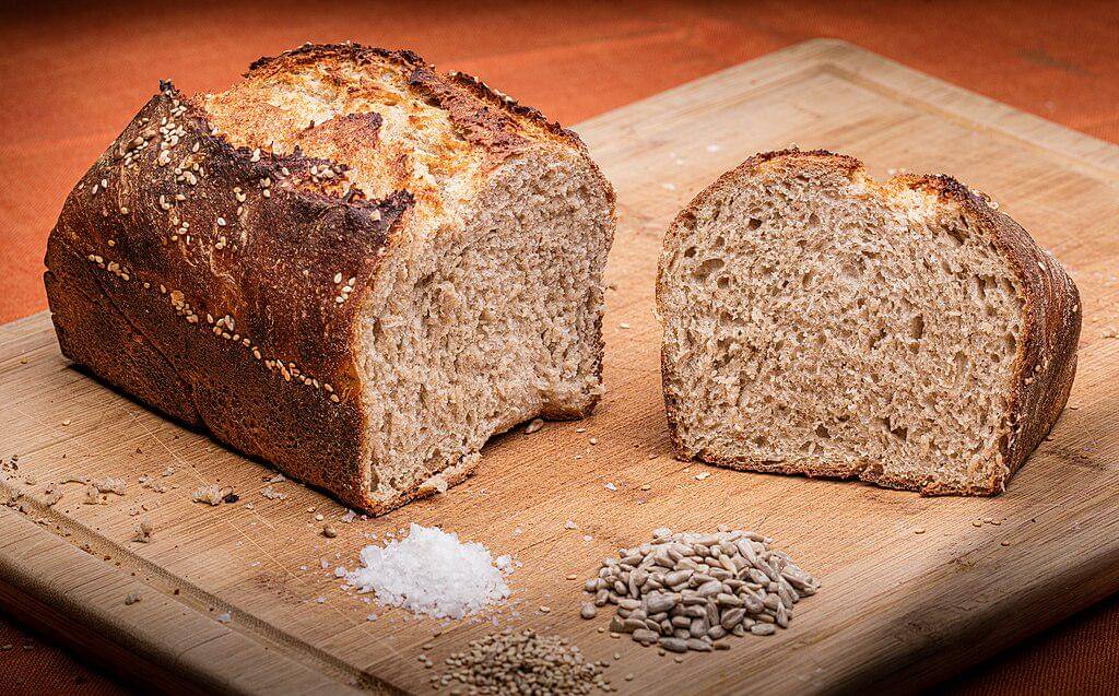 ilustrasi roti whole grain