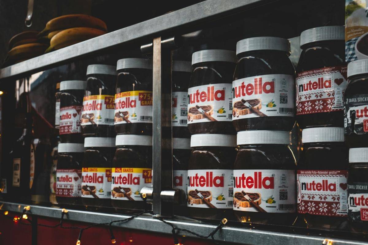 ilustrasi Nutella