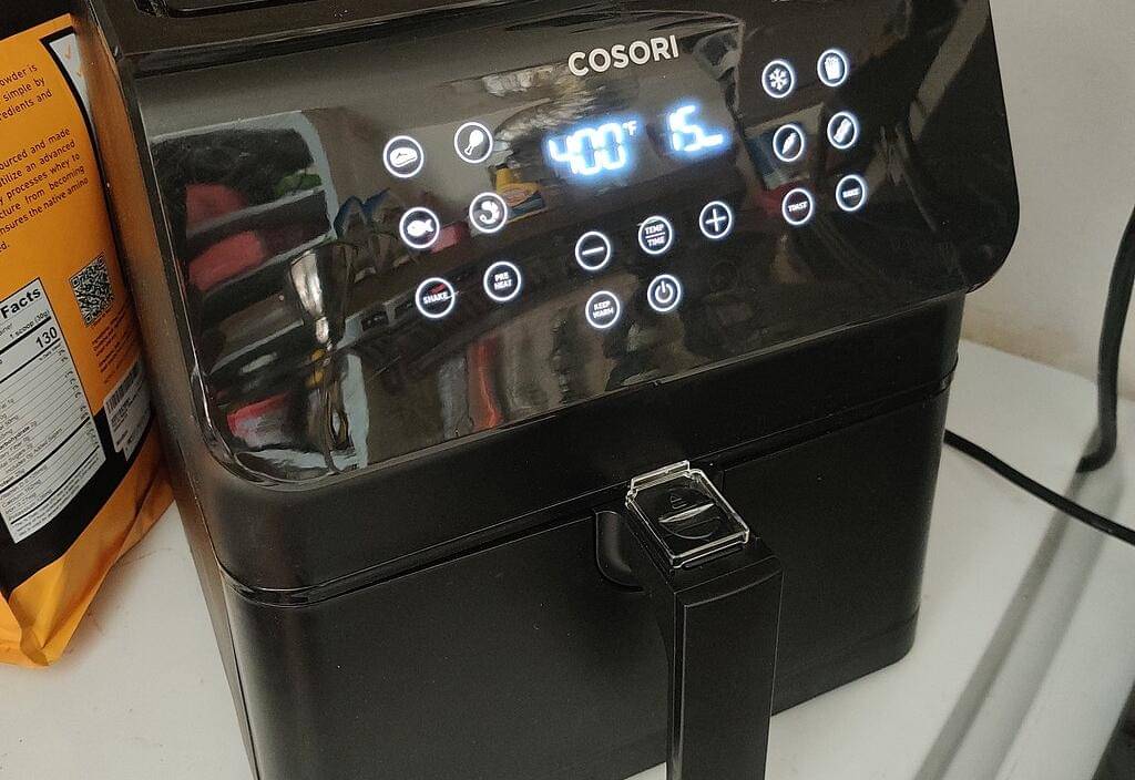 ilustrasi air fryer