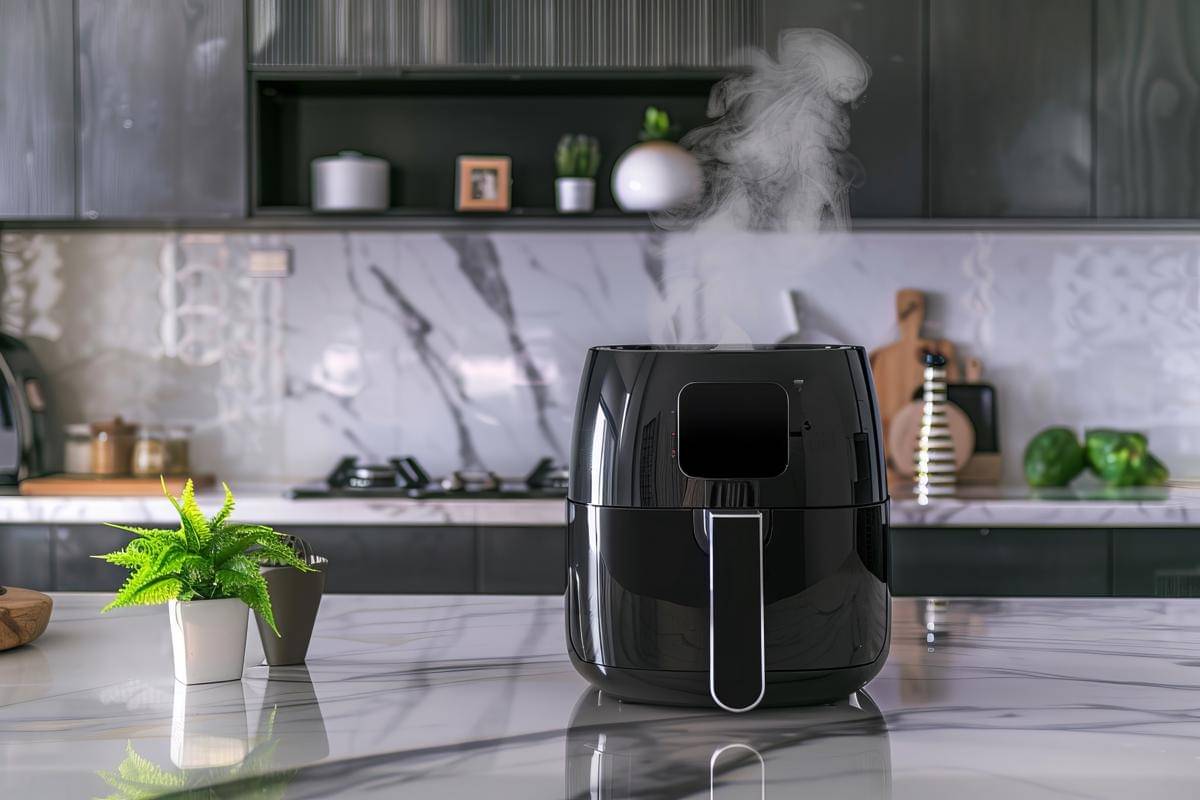 ilustrasi air fryer